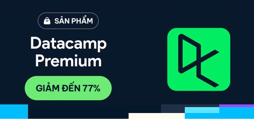 Sản phẩm Datacamp Premium